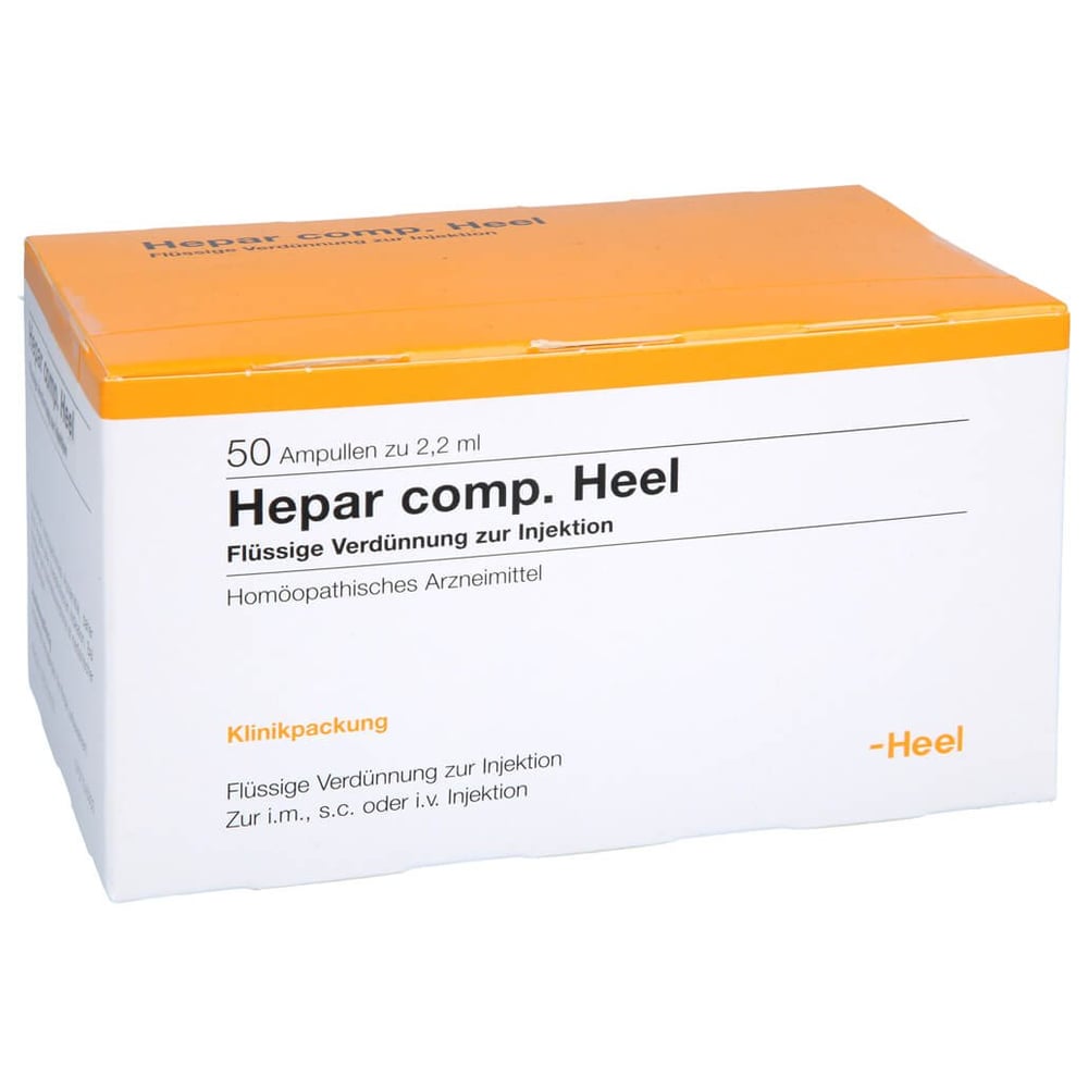Hepar comp. Heel