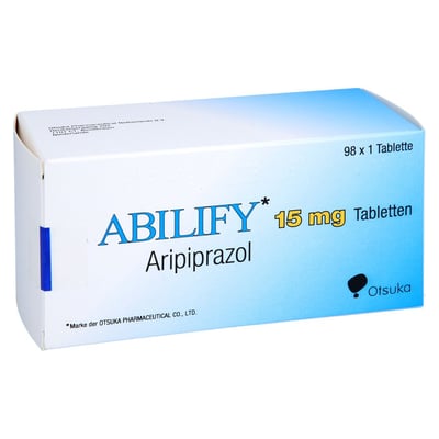 Abilify 15 mg Produktbild 1