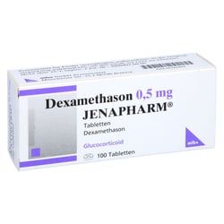 Dexamethason 0,5 mg Jenapharm