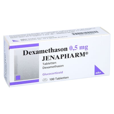 Dexamethason 0,5 mg Jenapharm Produktbild 1