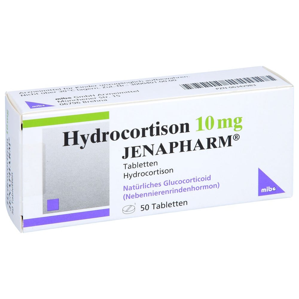 Hydrocortison 10mg JENAPHARM