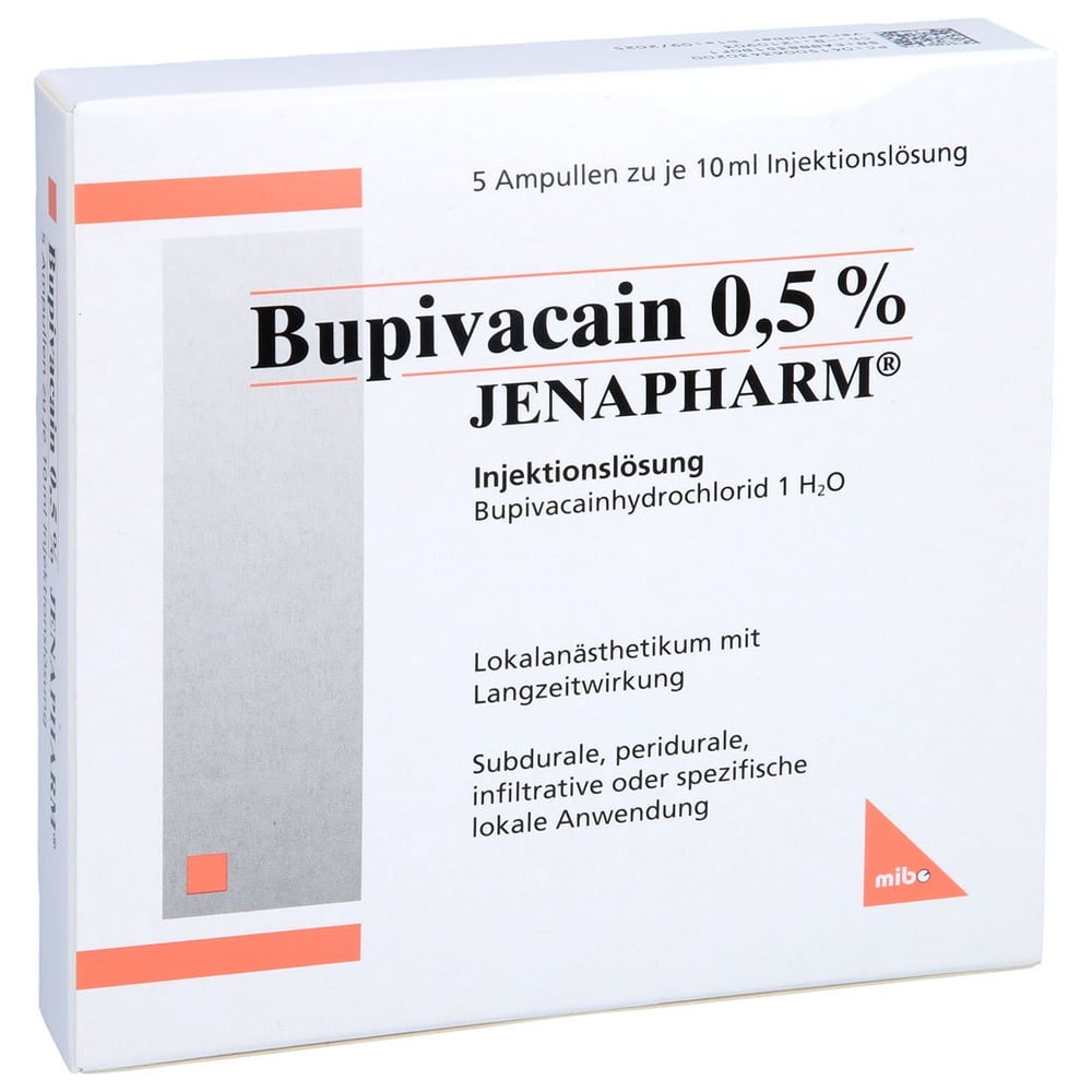 Bupivacain 0.5% Jenapharm