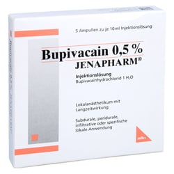 Bupivacain 0.5% Jenapharm