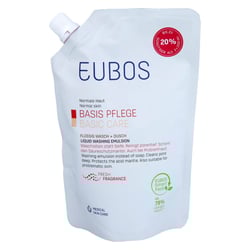 Eubos flüssig rot mit frischem Duft Nachfüllbeutel