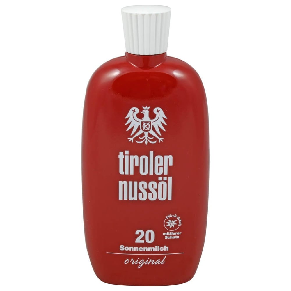 Tiroler Nussöl original Sonnenmilch wasserf.LSF 20