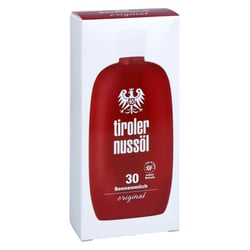 Tiroler Nussöl original Sonnenmilch wasserf.LSF 30