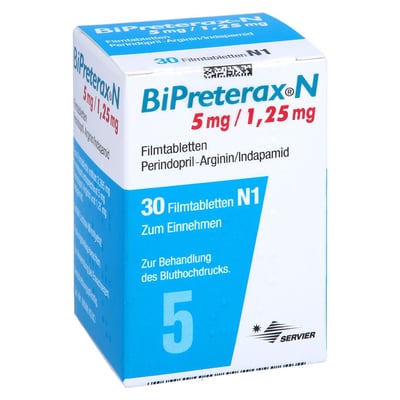 BiPreterax N 5 mg/1,25 mg