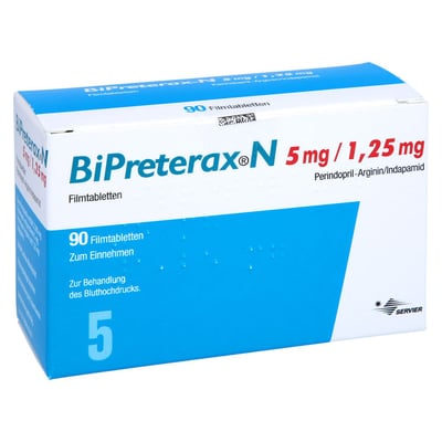 BiPreterax N 5 mg/1,25 mg