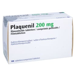 Plaquenil 200 mg