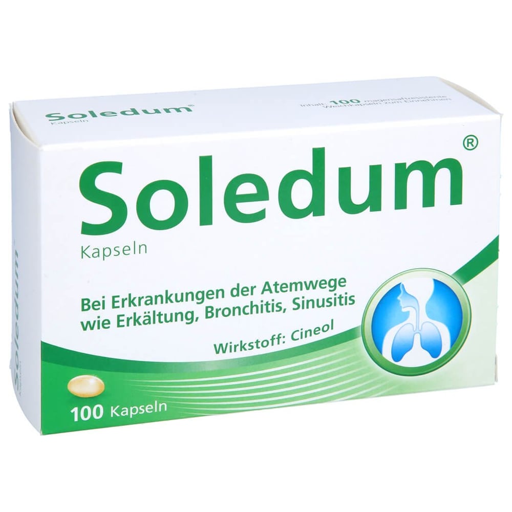 Soledum Kapseln 100 mg