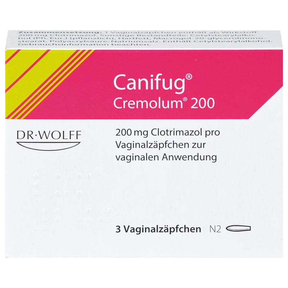 Canifug-Cremolum 200