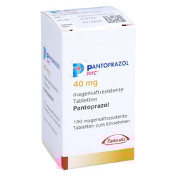Pantoprazol NYC 40 mg