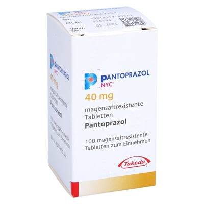 Pantoprazol NYC 40 mg