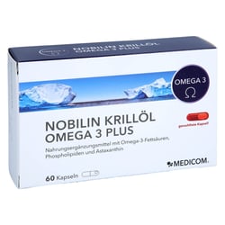 Nobilin Krillöl Omega-3 Plus Kapseln