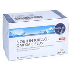 Nobilin Krillöl Omega-3 Plus Kapseln