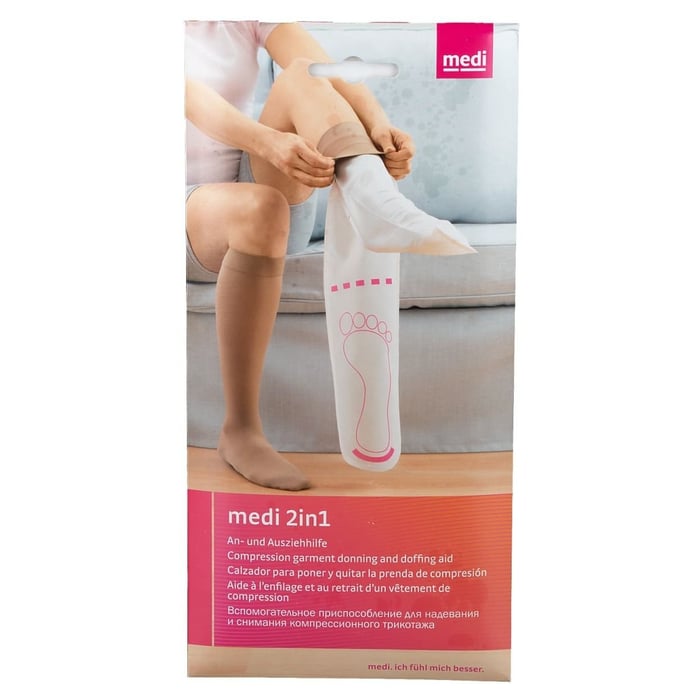 Medi 2in1 An+Ausziehhilfe