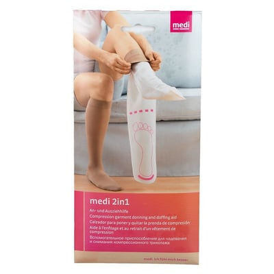 Medi 2in1 An+Ausziehhilfe