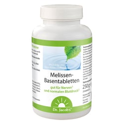 Dr. Jacob's Melissen-Basentabletten B-Vitamine Mineralstoffe