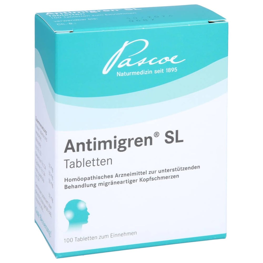 AntiMIGREN SL Tabletten