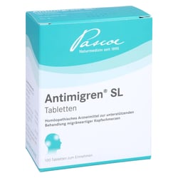 AntiMIGREN SL Tabletten