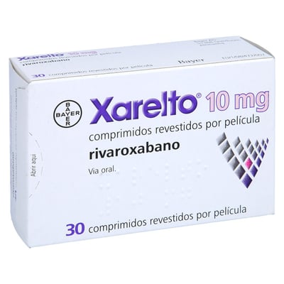 Xarelto 10 mg