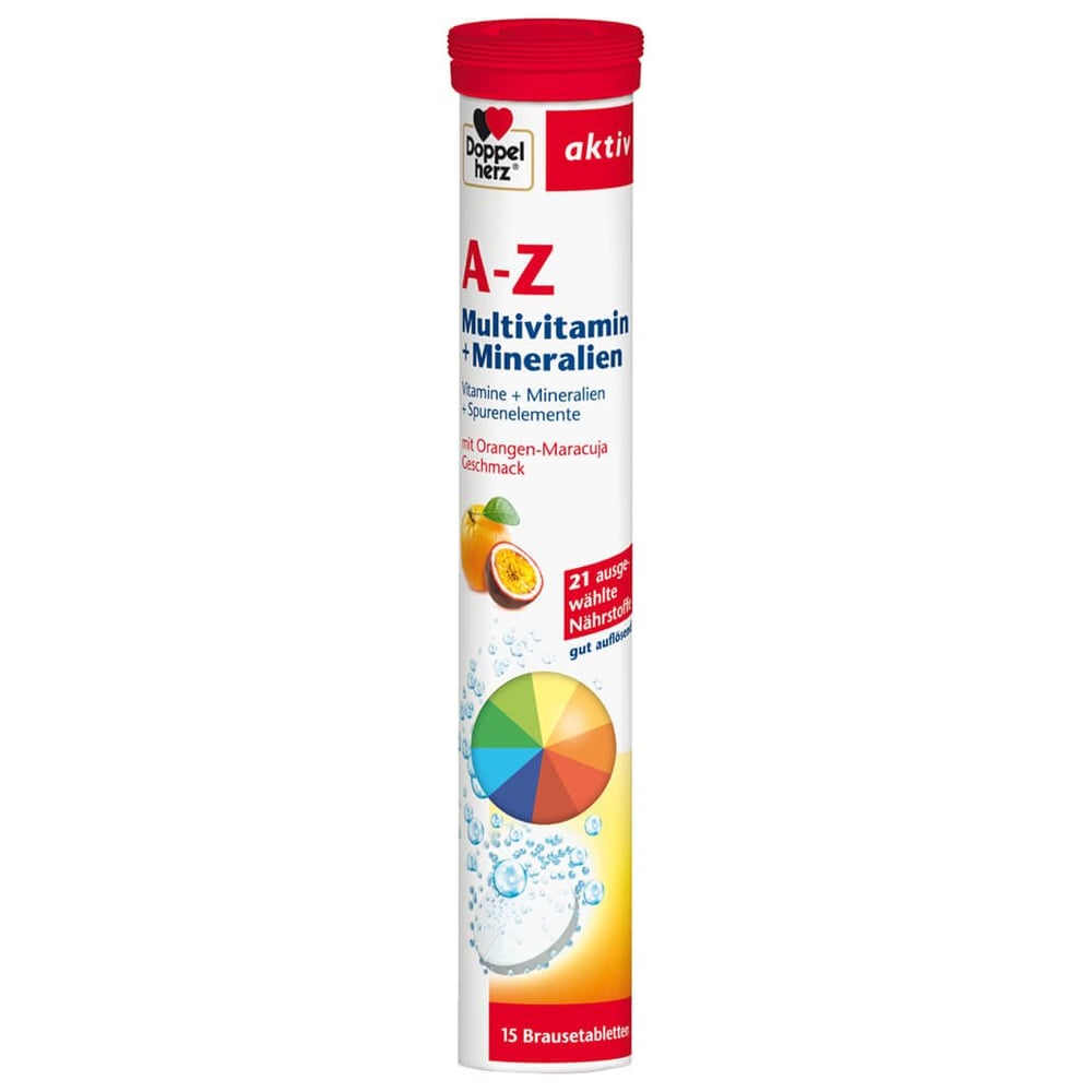 Doppelherz aktiv A-Z Multivitamine + Mineralien