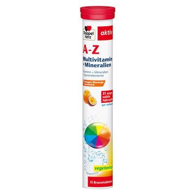 Doppelherz aktiv A-Z Multivitamine + Mineralien