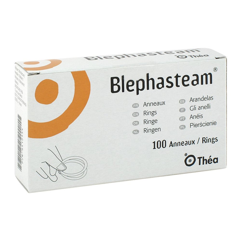 BLEPHASTEAM-Ringe