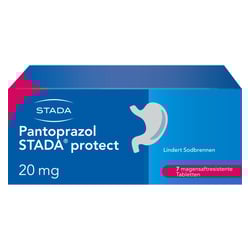 Pantoprazol STADA protect 20 mg