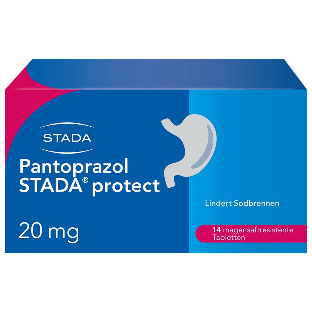 Pantoprazol STADA protect 20 mg