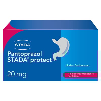 Pantoprazol STADA protect 20 mg