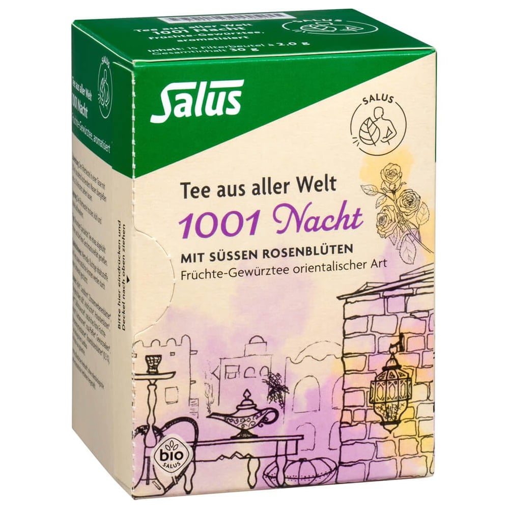 Kraeu Gewue 1001 Bio Salus