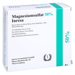 Magnesiumsulfat 50 % Inresa