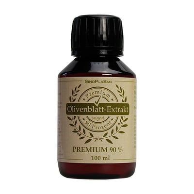 Olivenblatt Extrakt Premium 90%