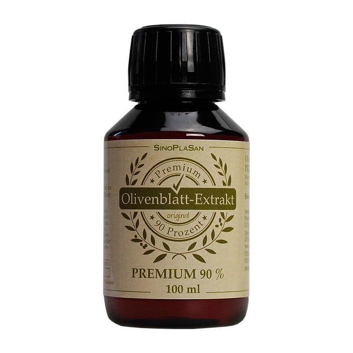 Olivenblatt Extrakt Premium 90%