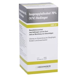 Isopropylalkohol 70% Hedinger