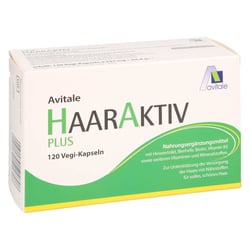 Haaraktiv Plus Vegi-Kapseln