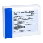 Crestor 20 mg Produktbild 1