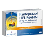 Pantoprazol Heumann 20 mg bei Sodbrennen Produktbild 1