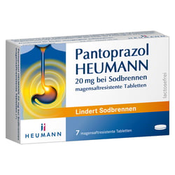Pantoprazol Heumann 20 mg bei Sodbrennen