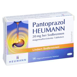 Pantoprazol Heumann 20 mg bei Sodbrennen