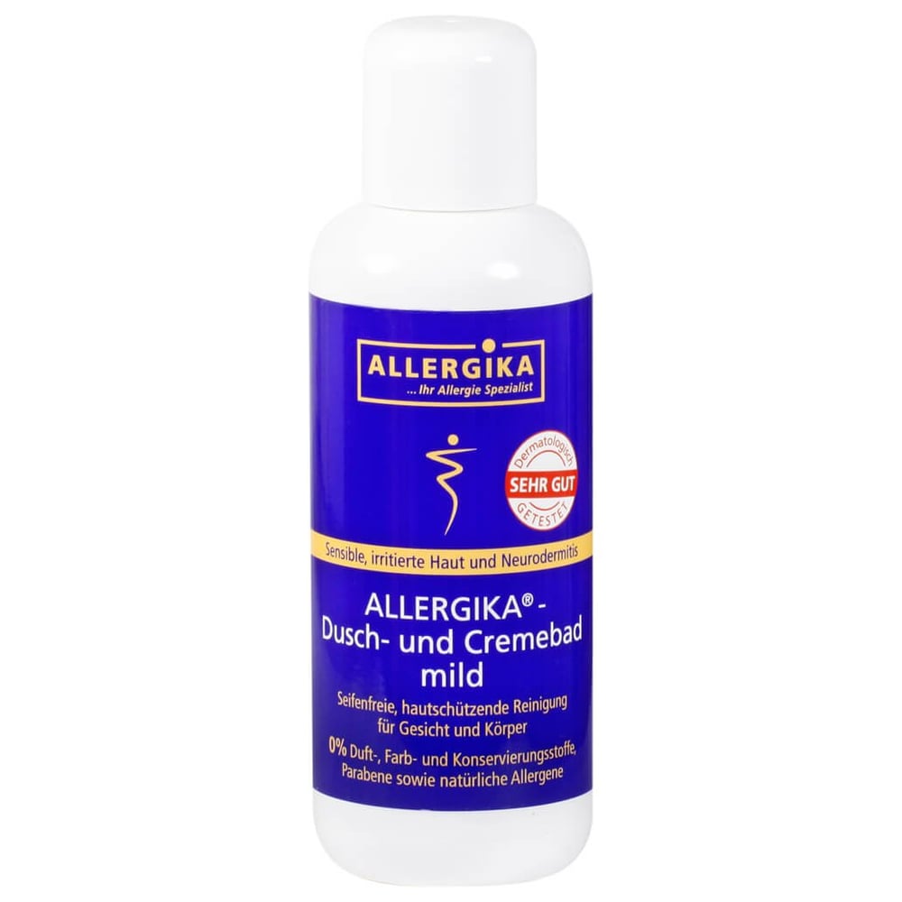 Allergika Dusch- und Cremebad mild