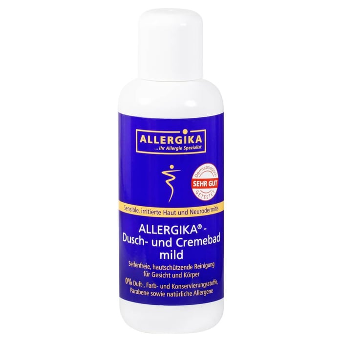 Allergika Dusch- und Cremebad mild