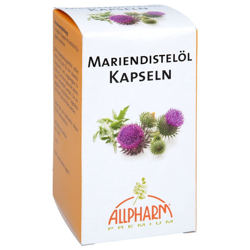 Mariendistel Öl 500 mg Kapseln