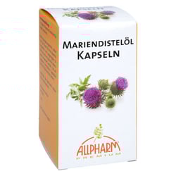 Mariendistel Öl 500 mg Kapseln