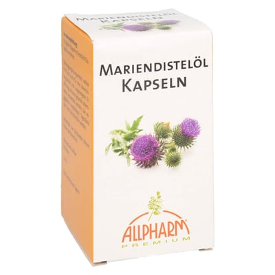 Mariendistel Öl 500 mg Kapseln