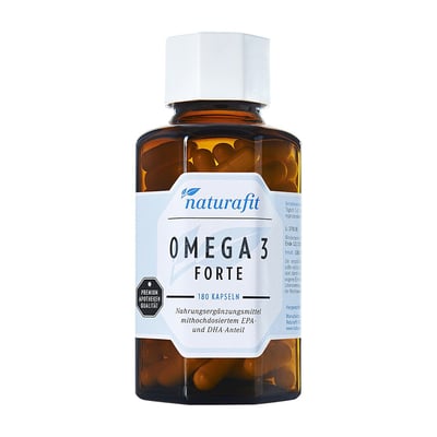 Naturafit Omega-3 forte