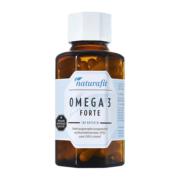 Naturafit Omega-3 forte