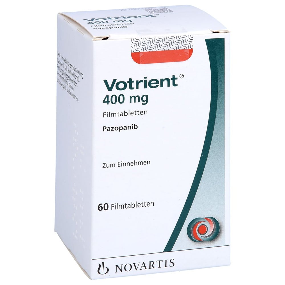 Votrient 400 mg