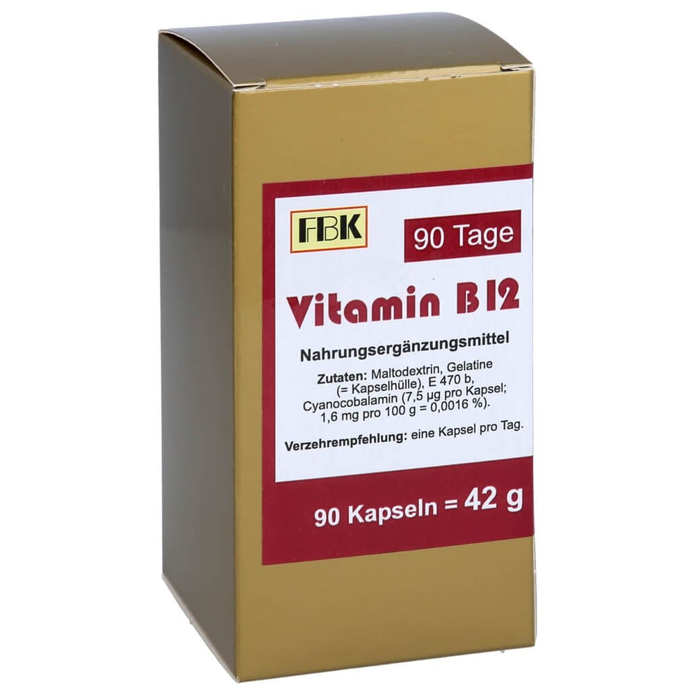 Vitamin B12 90 Tage